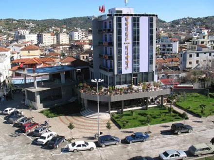 Hotel Vlora Exteriör bild